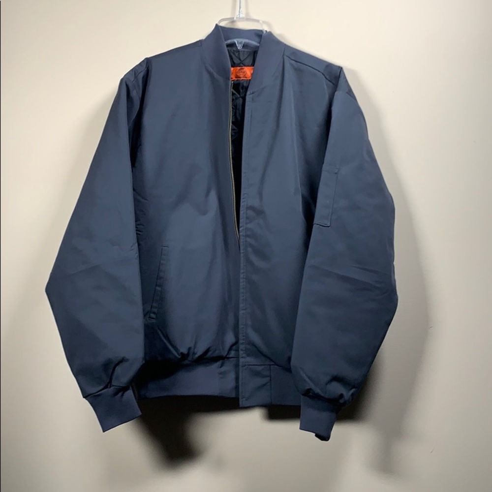 NWOT Grey bomber jacket